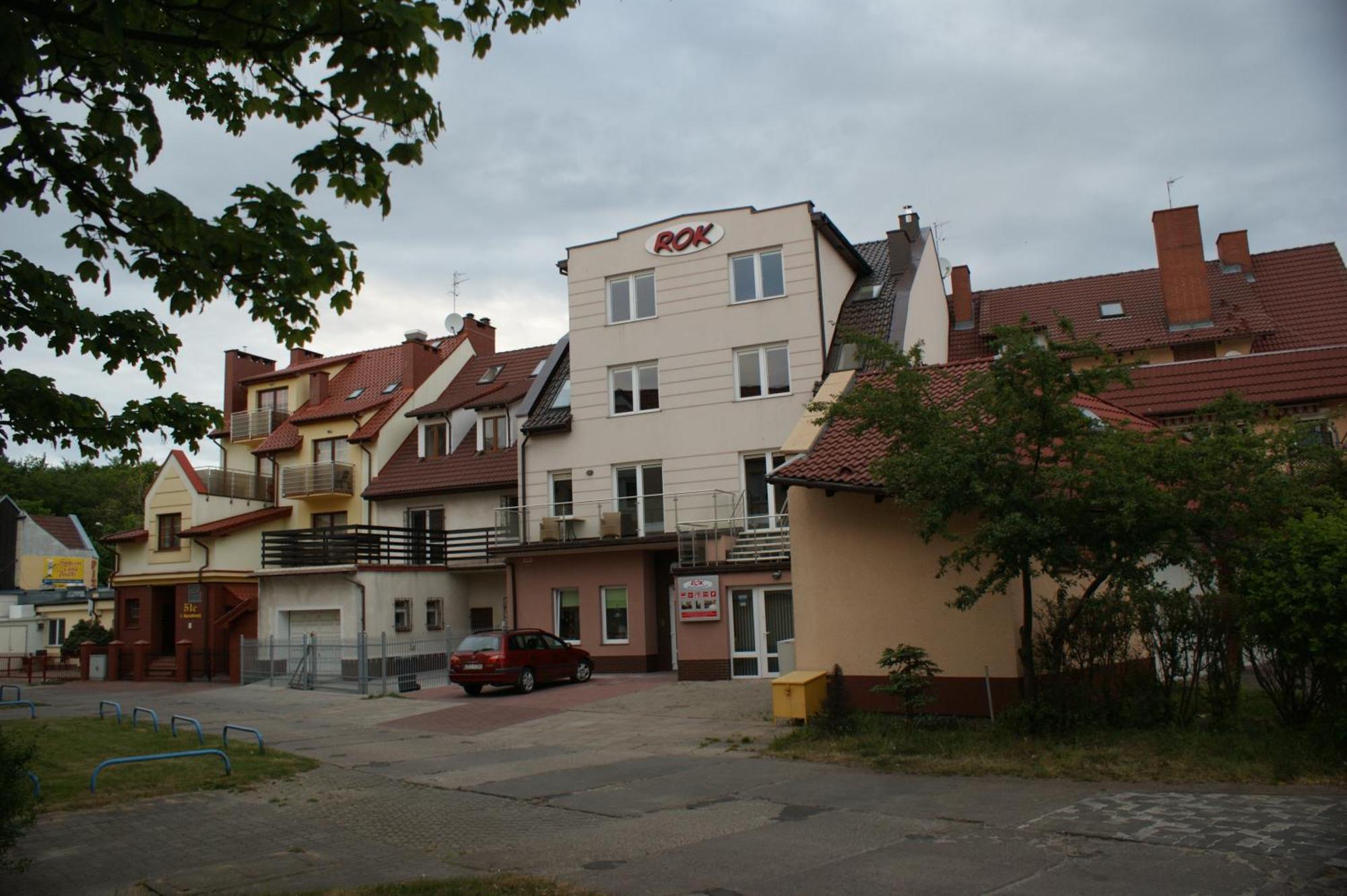 Apartamenty Rok Kołobrzeg Eksteriør billede
