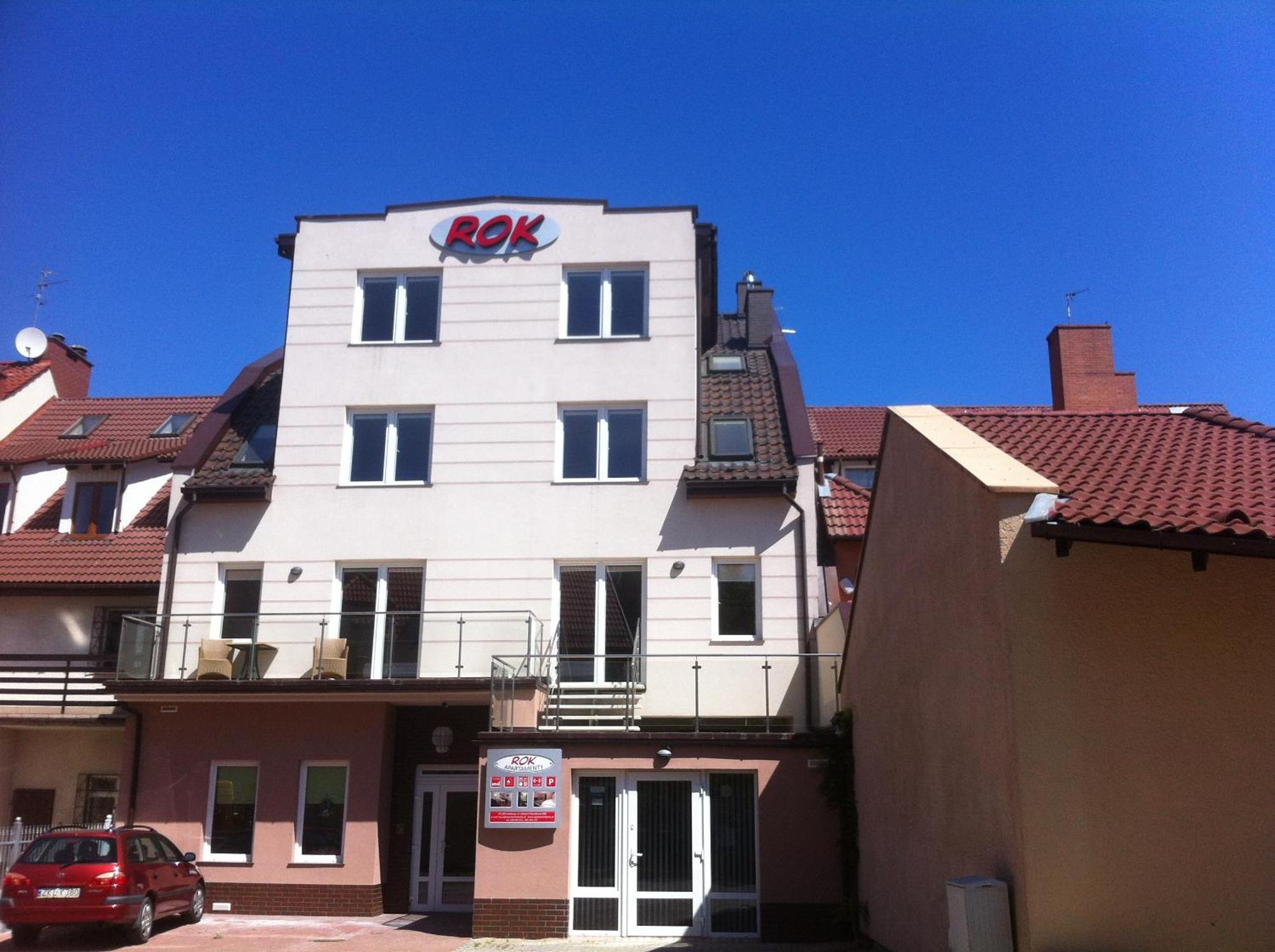 Apartamenty Rok Kołobrzeg Eksteriør billede