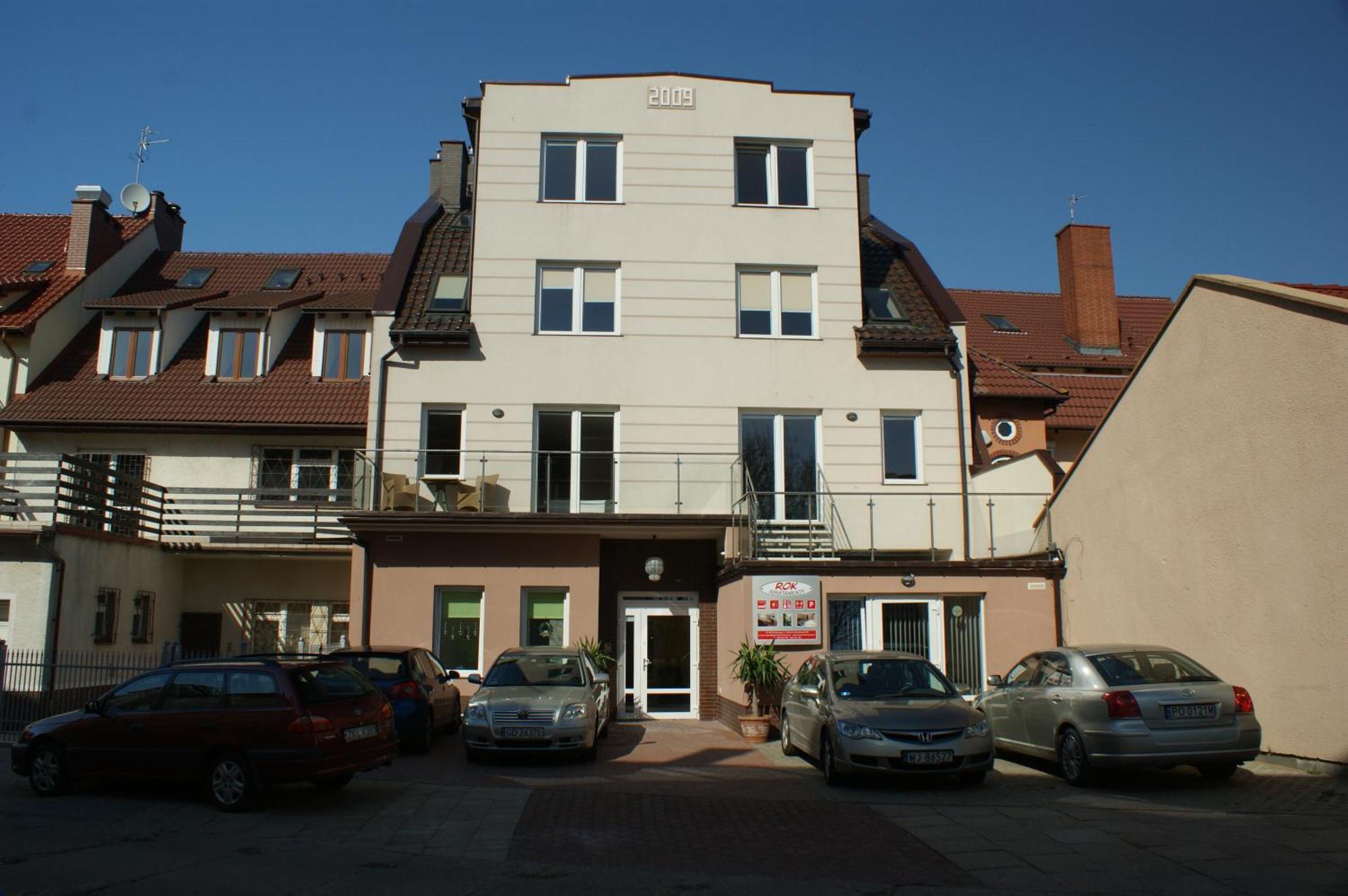 Apartamenty Rok Kołobrzeg Eksteriør billede