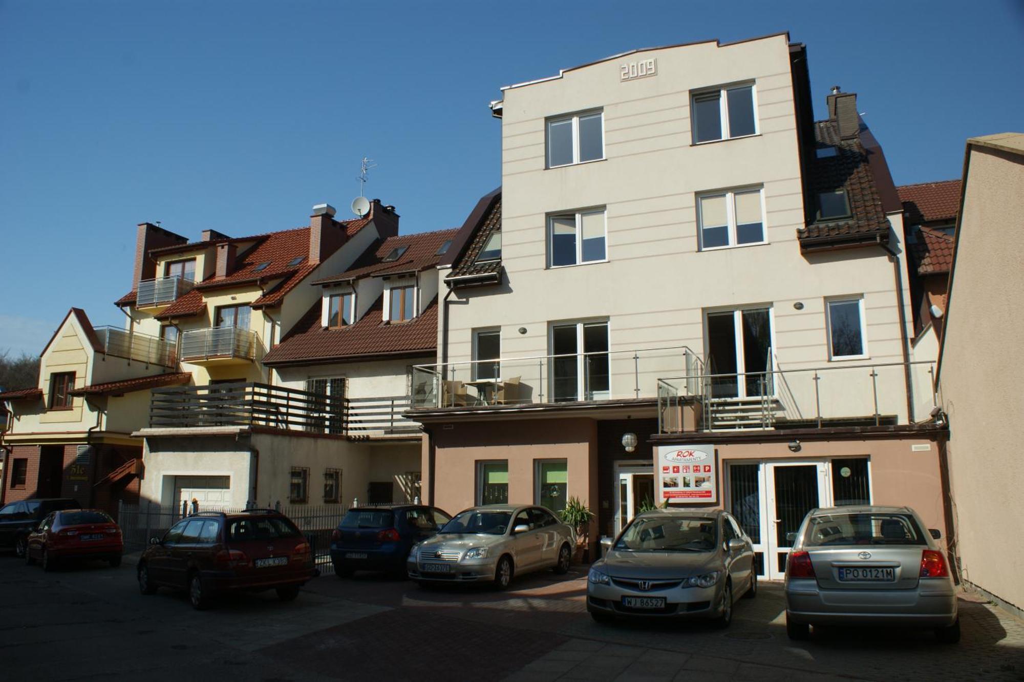 Apartamenty Rok Kołobrzeg Eksteriør billede
