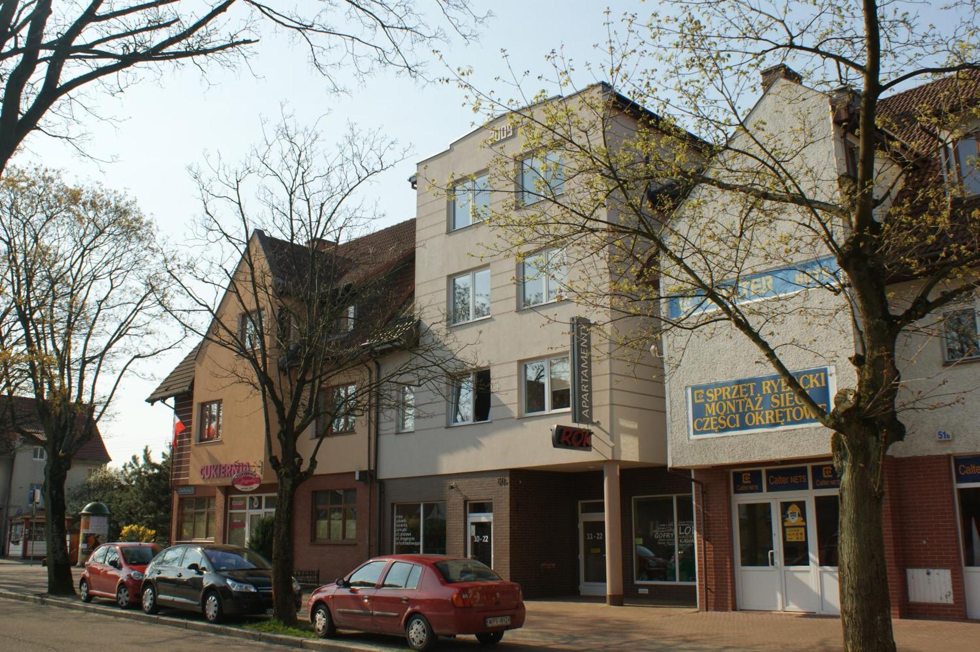 Apartamenty Rok Kołobrzeg Eksteriør billede